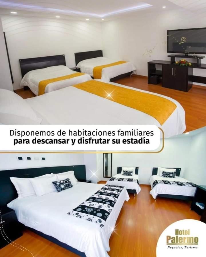Hotel Palermo Suite Pasto Exterior photo